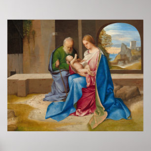 Póster La Sagrada Familia - Poster Bella Artes Giorgione