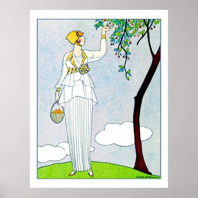 Póster La Saison Des Prunes Mirabelles Poster (Frente)