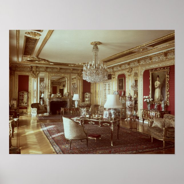 Póster La sala de dibujos (Frente)