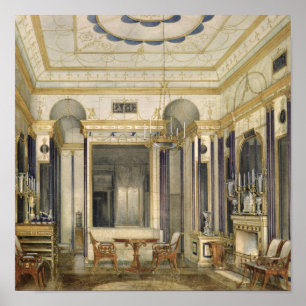 Póster La sala de dibujos de la emperatriz María