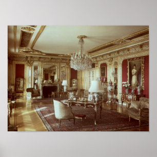 Póster La sala de estar