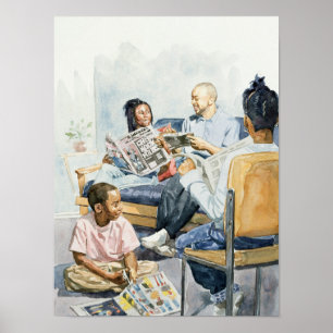 Póster La sala de estar Serenades 2003