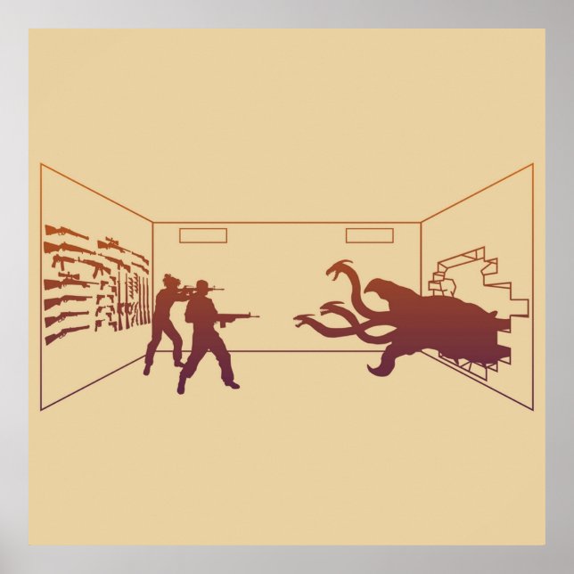 Póster La sala de grabación equivocada (Frente)