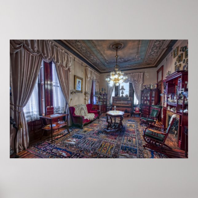 Póster La sala de música del rey del cobre - Butte Montan (Frente)