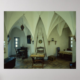 Póster La sala del tribunal