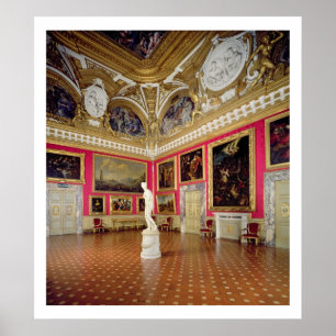 Póster La Sala di Venere, que alberga la