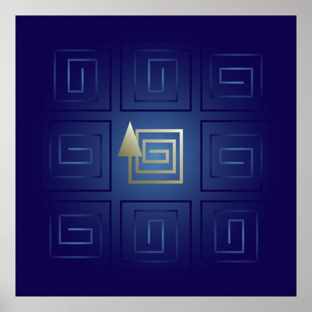 Póster La salida (Frente)