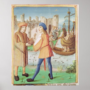 Póster La salida de Aeneas