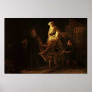 Póster La salida de la esposa de Shemanite