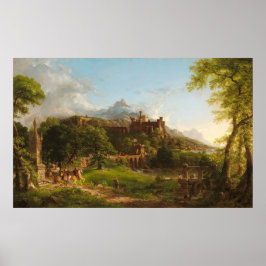 Póster La salida - Poster Bella Artes Thomas Cole