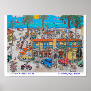 Póster La Saliina Cantina