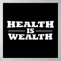 la salud es riqueza