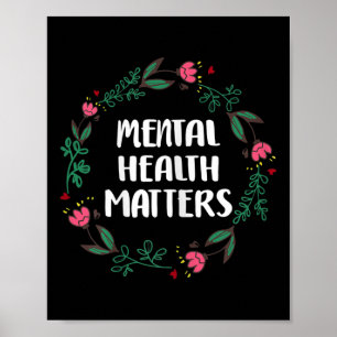 Póster La salud mental de las mujeres es la prevención de