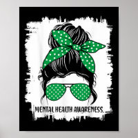 La salud mental de Messy Bun S La Cinta Verde De C