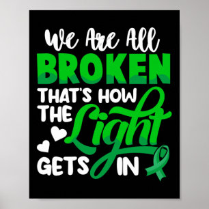 Póster La salud mental es importante para los hombres