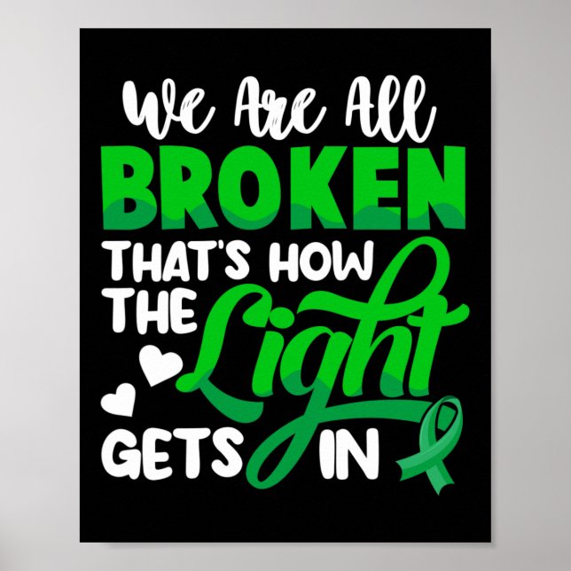 Póster La salud mental es importante para los hombres (Frente)