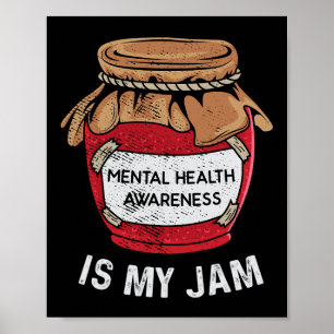 Póster La Salud Mental Es Mi Conciencia De La Salud Menta