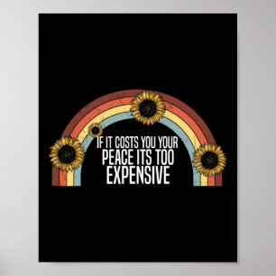 Póster La Salud Mental Si Te Cuesta La Paz Es También La 