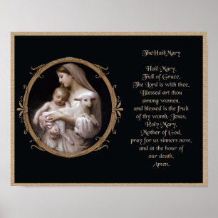 Póster La Salve María