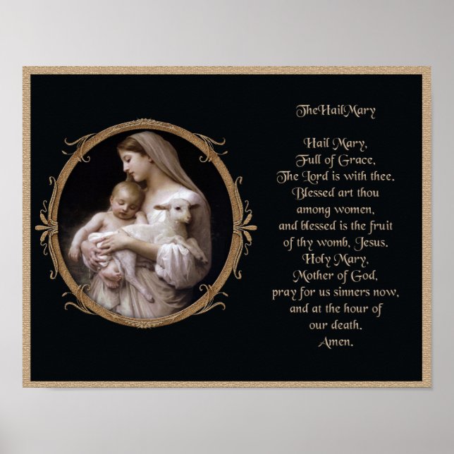 Póster La Salve María (Frente)