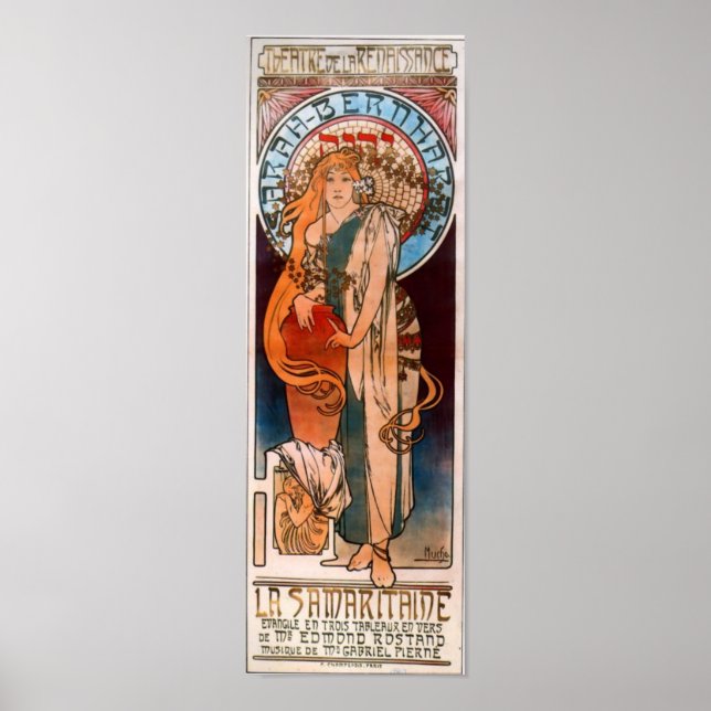 Póster La Samaritaine (Frente)