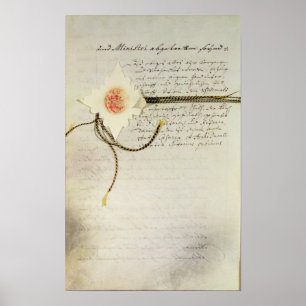 Póster La "sanción pragmática"