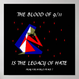 PÓSTER LA SANGRE DE 9/11...