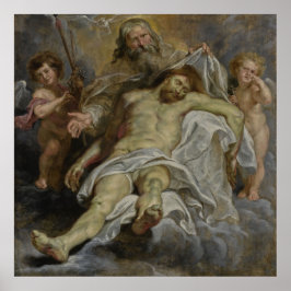 Póster La Santísima Trinidad