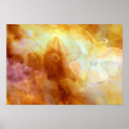 Póster La Santísima Trinidad