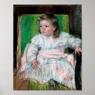 Póster La Sash Rosa, Mary Cassatt