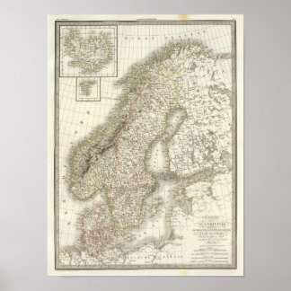 Póster La Scandinavie