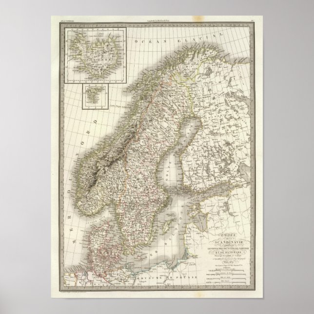 Póster La Scandinavie (Frente)