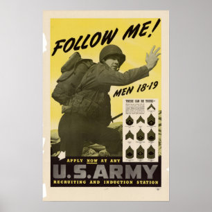 Póster ¡La Segunda Guerra Mundial Me Sigue!