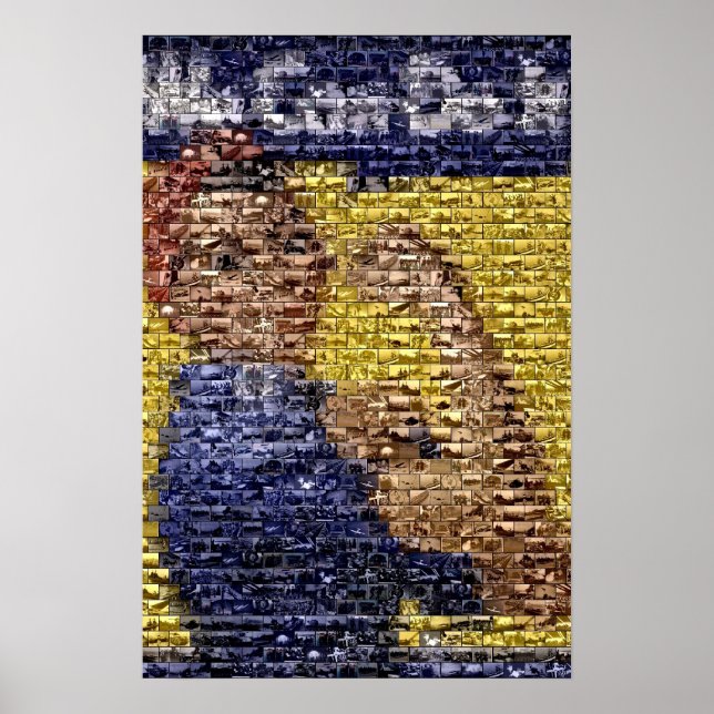 Póster La Segunda Guerra Mundial Rosie el montaje del río (Frente)