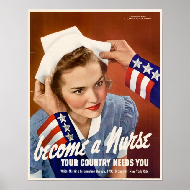 Póster La Segunda Guerra Mundial se convierte en una enfe (Frente)