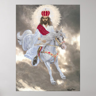 Póster La segunda venida de Jesucristo