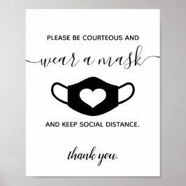 Póster La seguridad empresarial lleva un guión moderno de