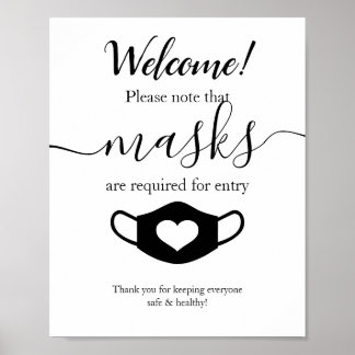 Póster La Seguridad Moderna De Las Empresas Usa El Guión