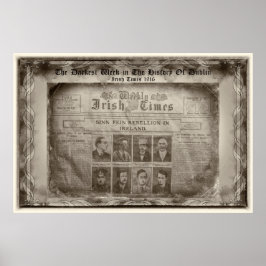 Póster La Semana más oscura de la historia de Dublín