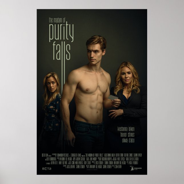 Póster La señora de la pureza cae Poster (Frente)