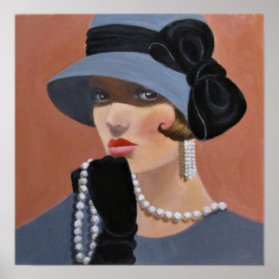 Póster La señora en Graay