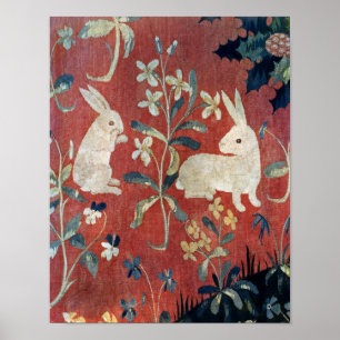 Póster La señora y el unicornio: 'Taste