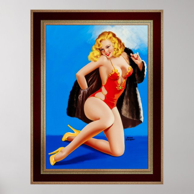 Póster La sensación de pensar de Peter Driben (Frente)