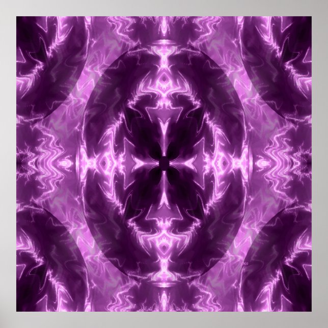 Póster La serenidad... (Frente)