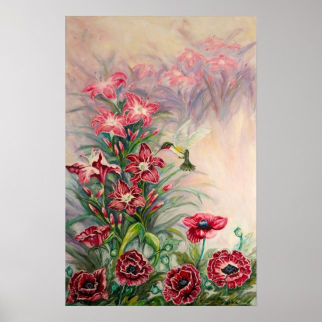 Póster La serenidad de un pájaro (Frente)