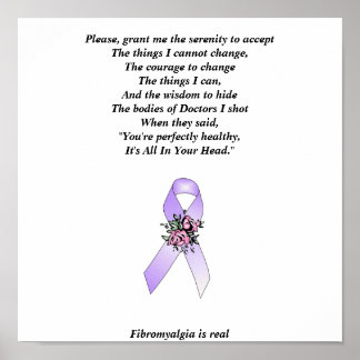 Póster La serenidad del CFS