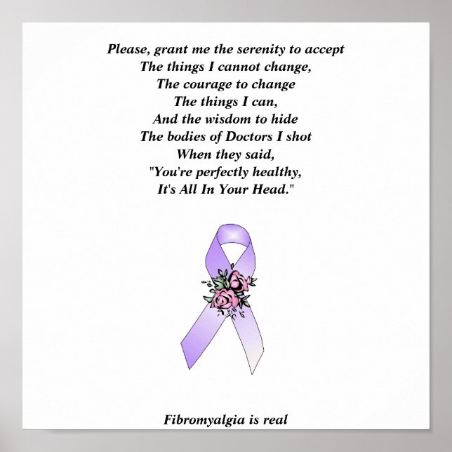 Póster La serenidad del CFS (Frente)