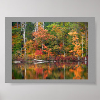 Póster La serenidad del otoño
