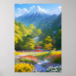 Póster La serenidad sacudida