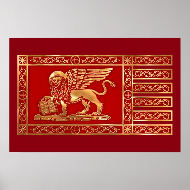 Póster La Serenissima Flag (Frente)